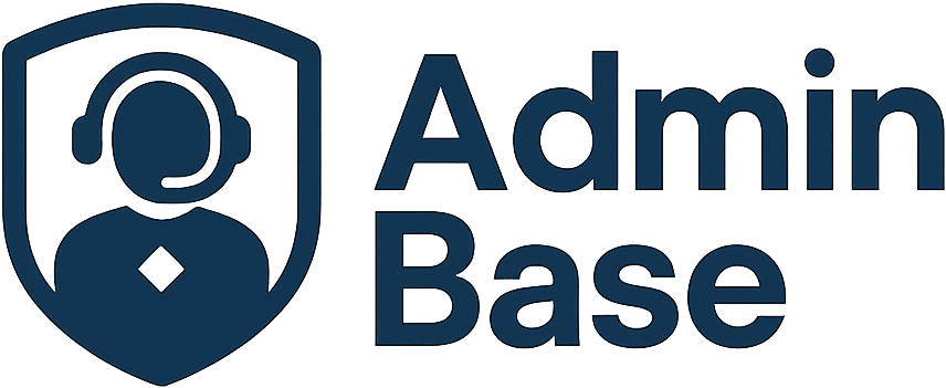 логотип темний